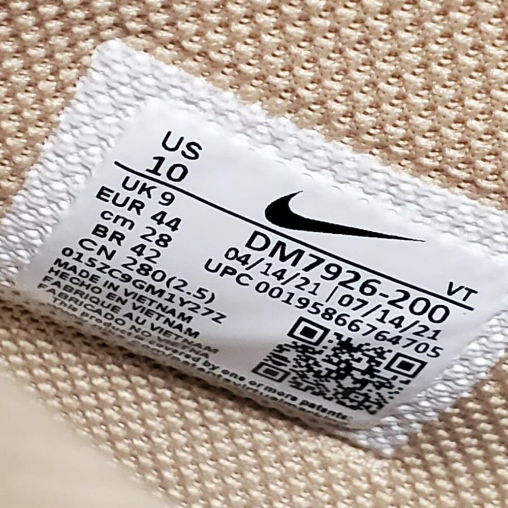 Nike Air Force 1 x Billie Eilish Mushroom - Size 10 mens- shipping incl - Picture 9 of 16